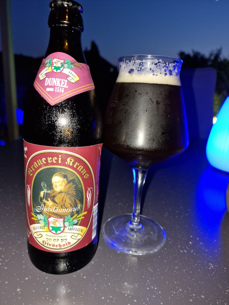 Jubiläumssud Lager Dunkel